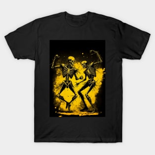 Mörk Borg Bestiary - Skeletons T-Shirt